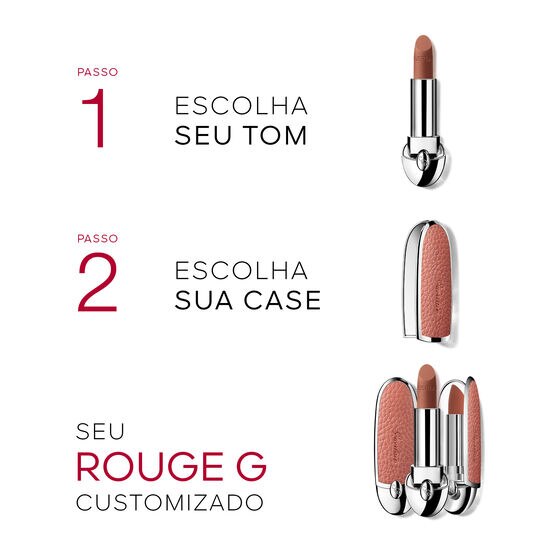 ROUGE G Refil Batom Luxurious Velvet 159